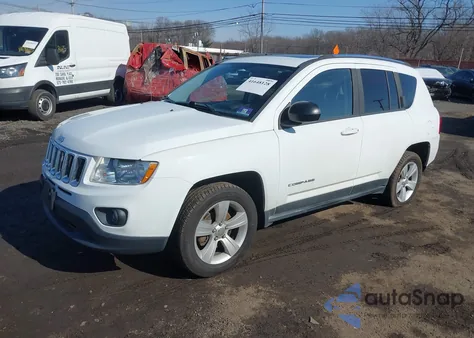 2012 Jeep Compass Latitude из США, поврежденный, VIN 1C4NJDEB3CD514491